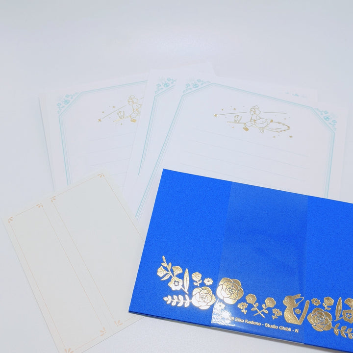 Kiki's Delivery Service Gold Foil Stamping Letter Set