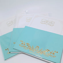 Load image into Gallery viewer, Howl&#39;s Moving Castle Gold Foil Stamping Letter Set
