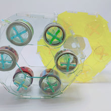Load image into Gallery viewer, Yellow masking tape (washi tape) wheel cutter
