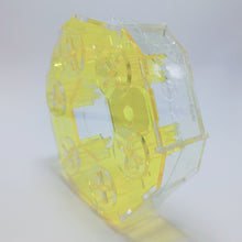 Load image into Gallery viewer, Yellow masking tape (washi tape) wheel cutter
