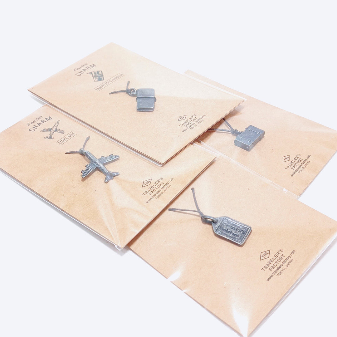 [Last Stock] Traveler's Factory Airport Limited Charm (Airplane)