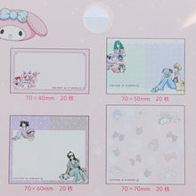 Load image into Gallery viewer, Sanrio x Sailor Moon Outer Sailor Senshi tack memo pad
