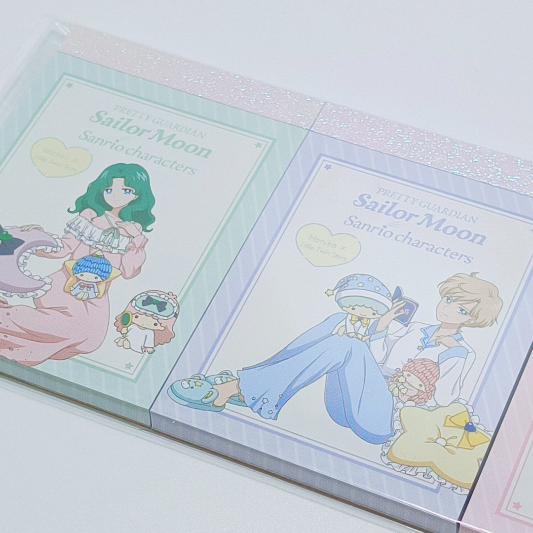 Sanrio x Sailor Moon Outer Sailor Senshi mini memo set (5pcs.)
