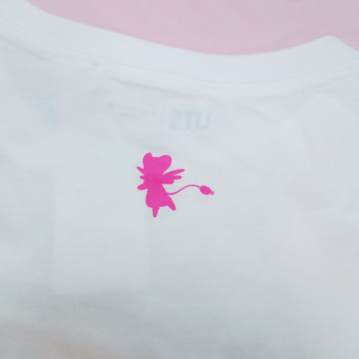 Cardcaptor Sakura T-shirt XL Size (White)