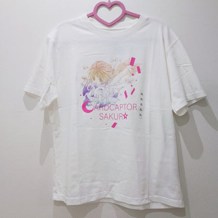 Cardcaptor Sakura T-shirt XL Size (White)
