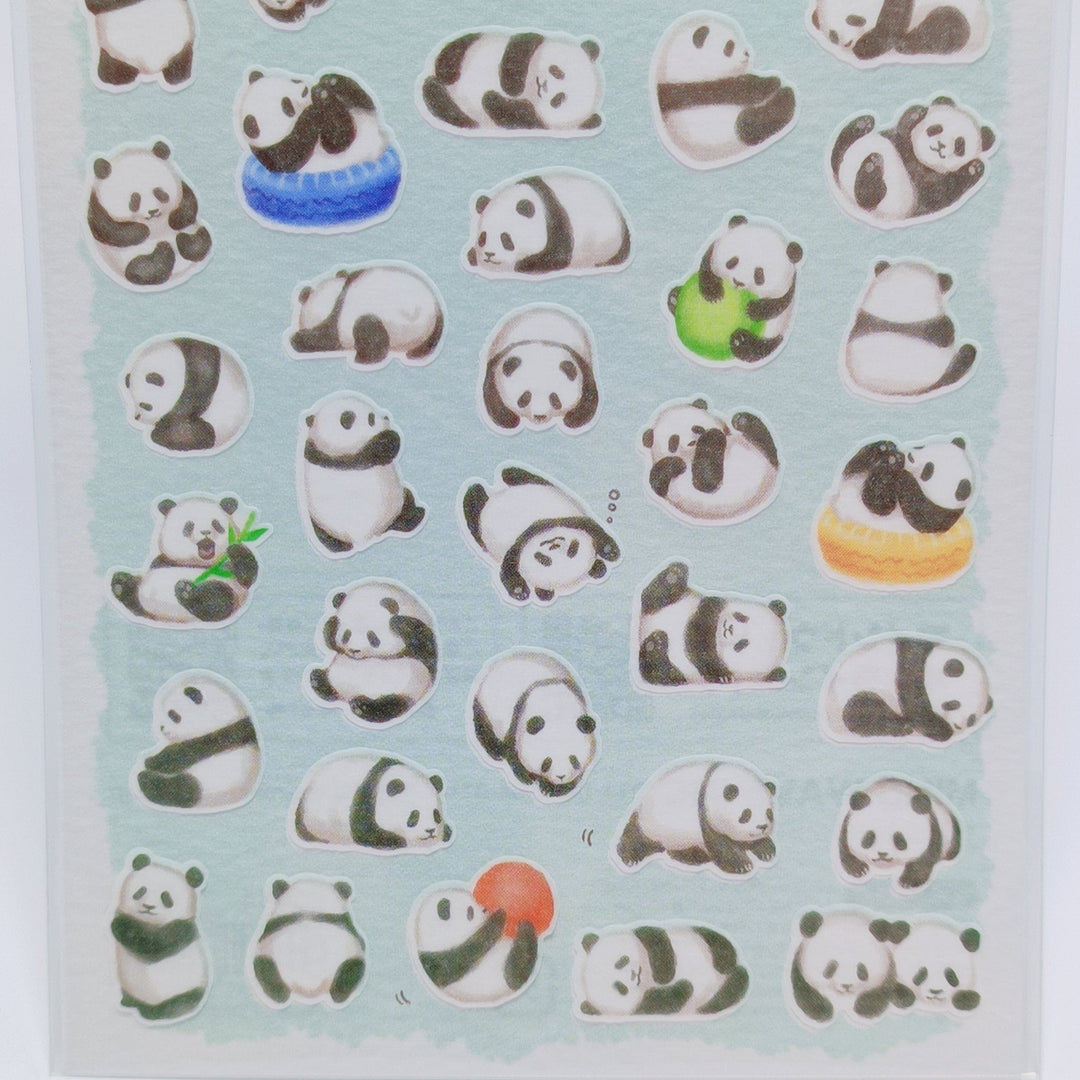 Kawaii Animals Sticker & Memo Stationery Set