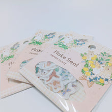 Load image into Gallery viewer, Papier Platz Bunny Flower Flake Seal
