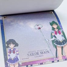 Load image into Gallery viewer, Pretty Guardian Sailormoon Cosmos Memo Pad(4 designs))
