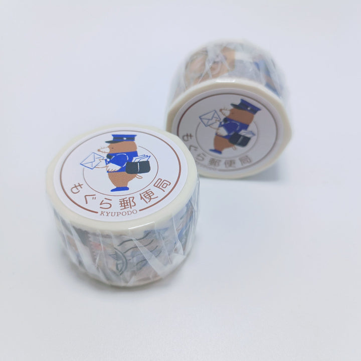 Kyupodo Mole Postal Service Masking Tape