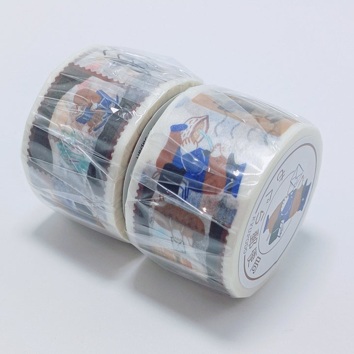 Kyupodo Mole Postal Service Masking Tape