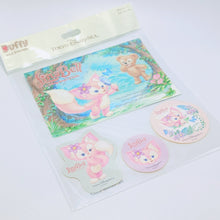 Load image into Gallery viewer, [Tokyo Disney Sea Limited] LinaBell (Duffy &amp; Friends) Postcard + Stickers Set
