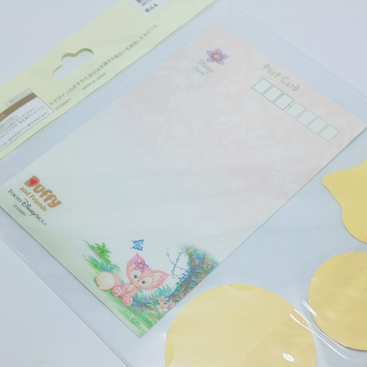 [Tokyo Disney Sea Limited] LinaBell (Duffy & Friends) Postcard + Stickers Set
