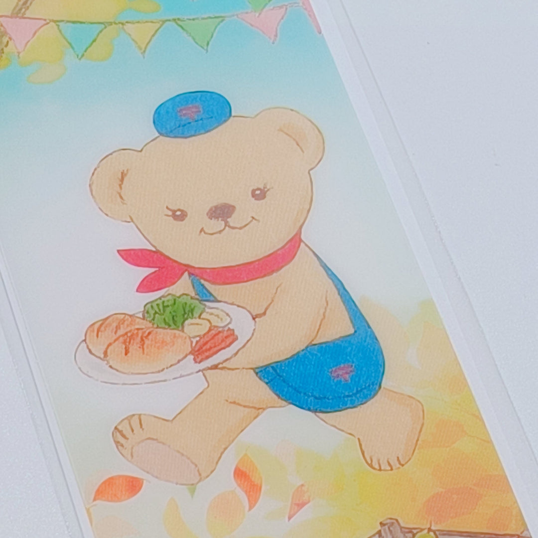 [Posukuma Cafe Limited] Posukuma Autumn Bookmark