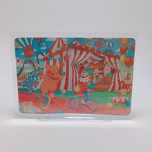 Load image into Gallery viewer, Tazdaunicorn Holographic Postcard (wonder circus)
