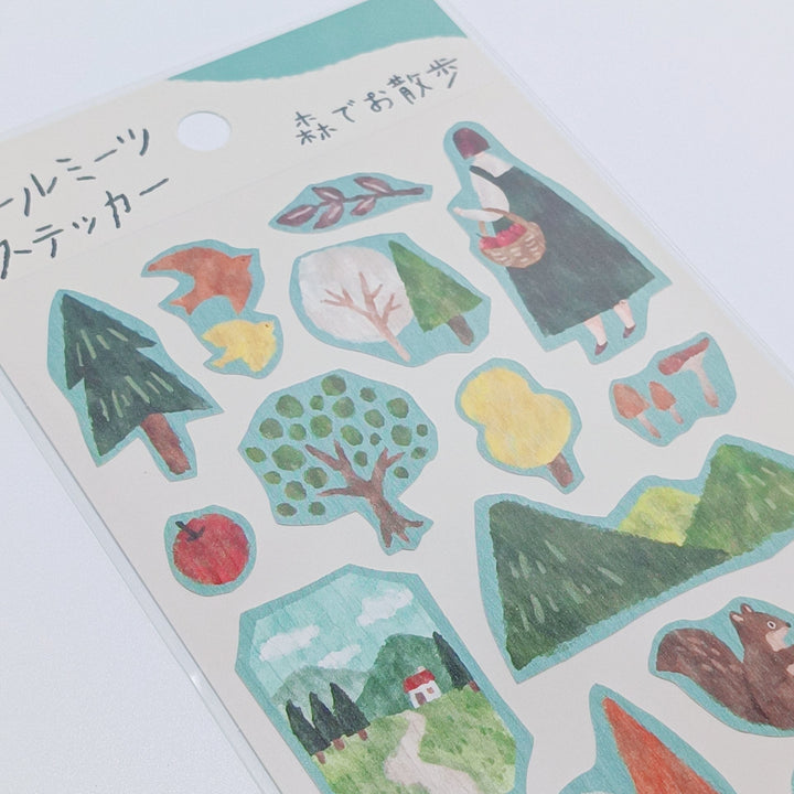 Into the Woods Sticker Sheet