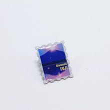 Load image into Gallery viewer, Diamond Mt.Fuji Pin Badge
