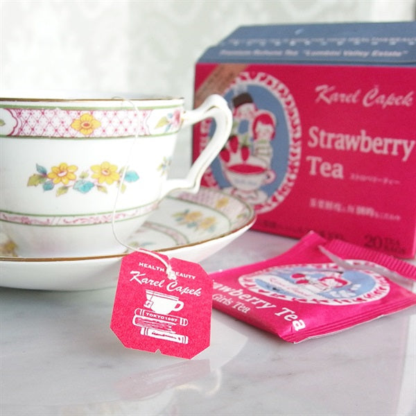 Karel Capek Strawberry Tea Box (20 pcs.)