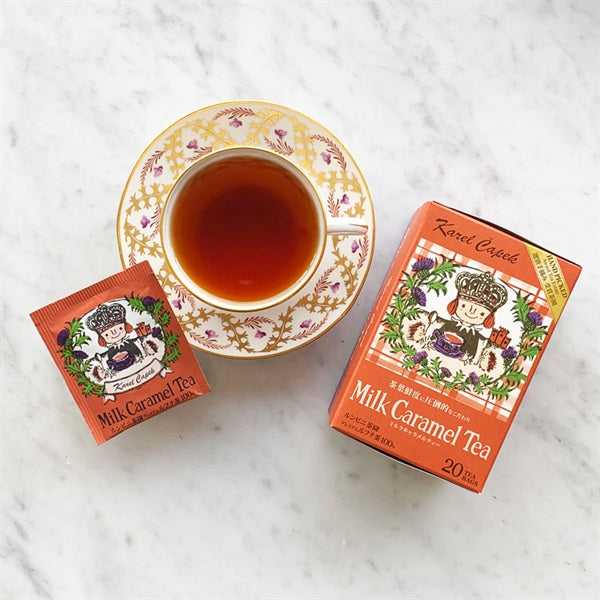 Karel Capek Milk Caramel Tea Box (20 pcs.)