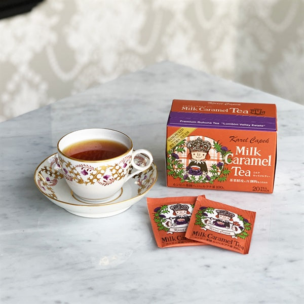 Karel Capek Milk Caramel Tea Box (20 pcs.)