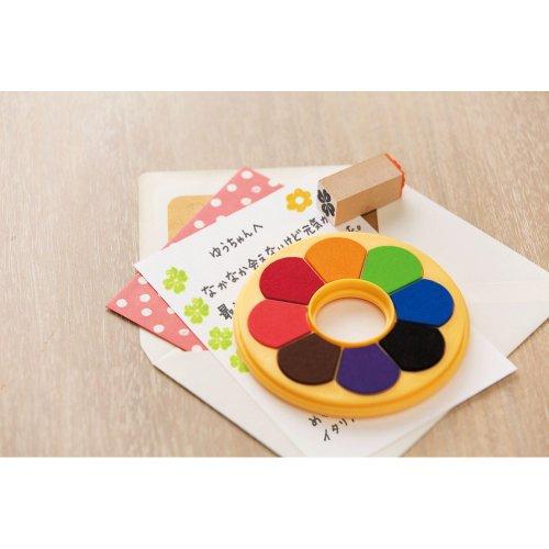 [Recommended] Shachihata Colorful Irodori Stamp Pad