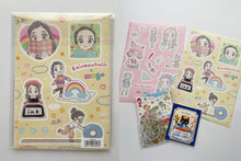 Load image into Gallery viewer, [BUNGU JOSHI ONLINE LIMITED] MOG Sticker Sheet and Flake Seal Set
