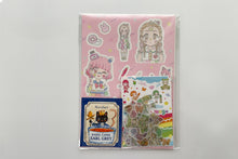Load image into Gallery viewer, [BUNGU JOSHI ONLINE LIMITED] MOG Sticker Sheet and Flake Seal Set
