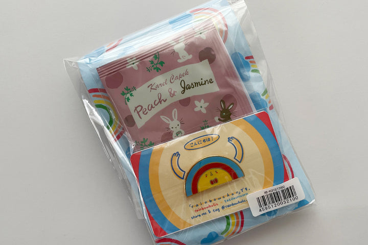 [BUNGU JOSHI ONLINE LIMITED] Original Masking Tape and Badge Lucky Bag Set