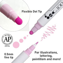 Load image into Gallery viewer, [Pre-order] Kuretake ZIG Clean Color Dot (12 pcs.)
