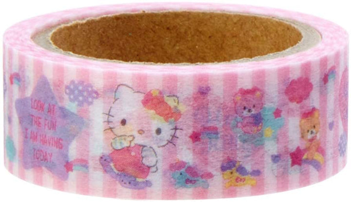Sanrio Hello Kitty Washi Tape Set (with thank you message)