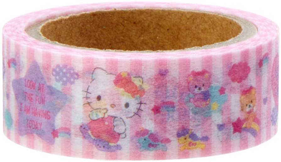 Sanrio Hello Kitty Washi Tape Set (with thank you message) – Rainbowholic  Shop