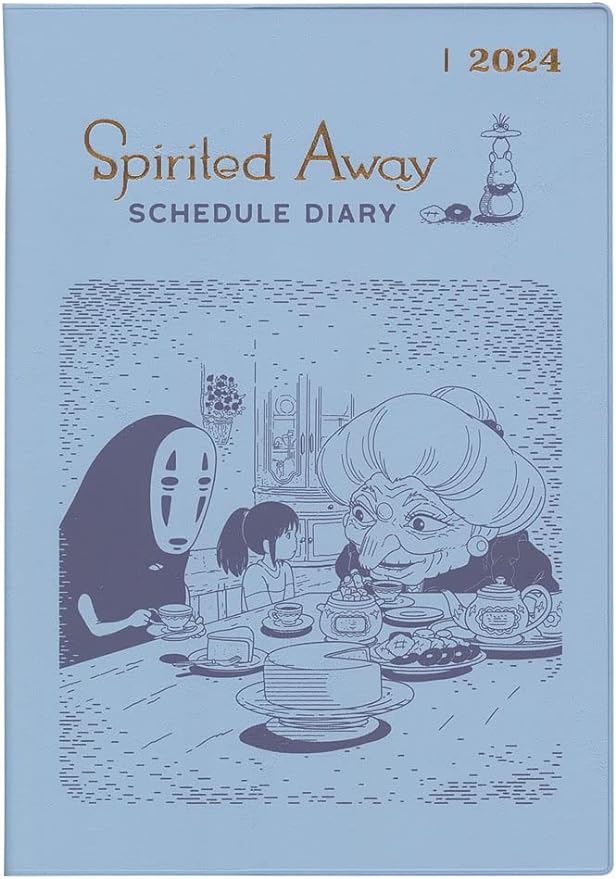 [Pre-order] Spirited Away 2024 A5 Schedule Book