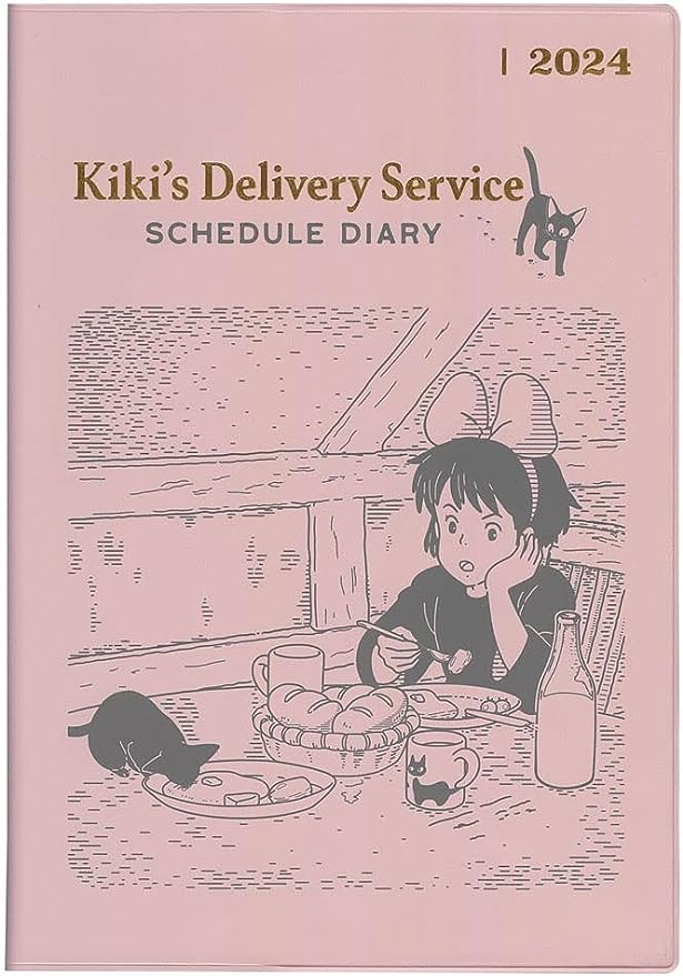 [Pre-order] Kiki's Delivery Service 2024 A5 Schedule Book