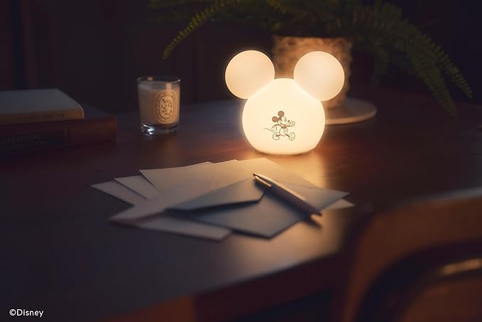 [Pre-order] Mickey Mouse Room Lamp + Book