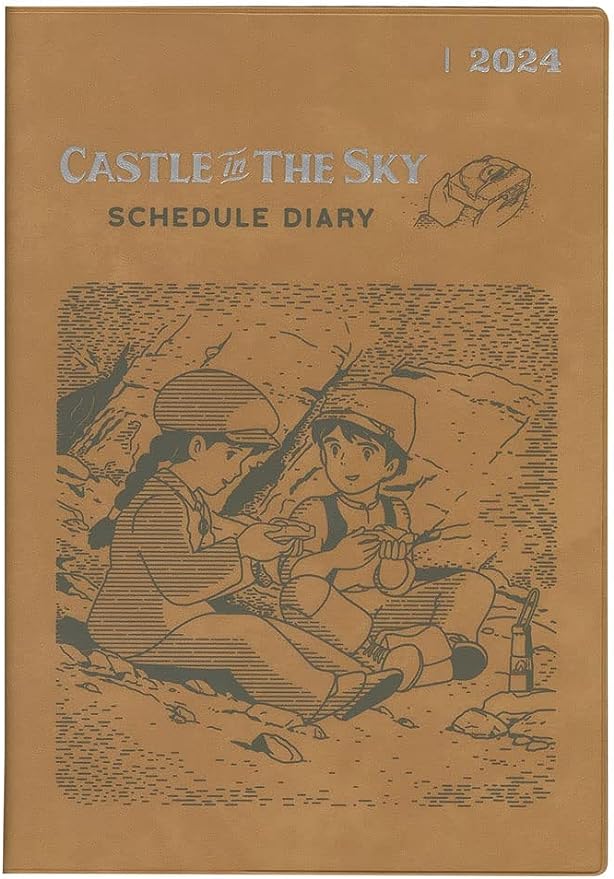 [Pre-order] Castle in the Sky Laputa 2024 A5 Schedule Book