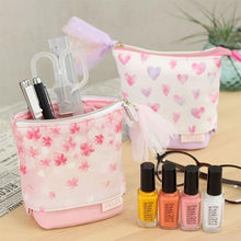 Load image into Gallery viewer, [Pre-order] DELDE Stationery Pouch (sakura pink)
