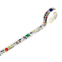 Load image into Gallery viewer, Kawaii Stationery, Bread, &amp; School Washi Tape Set of 3
