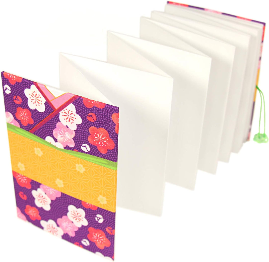 [Pre-order] Goshuin-cho (Temple Stamp Book) - Ume (Japanese apricot)
