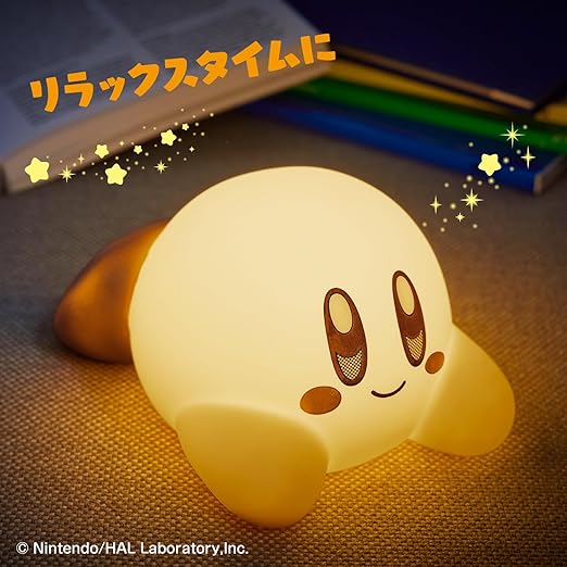 [Pre-order] Kirby Room Lamp + Book