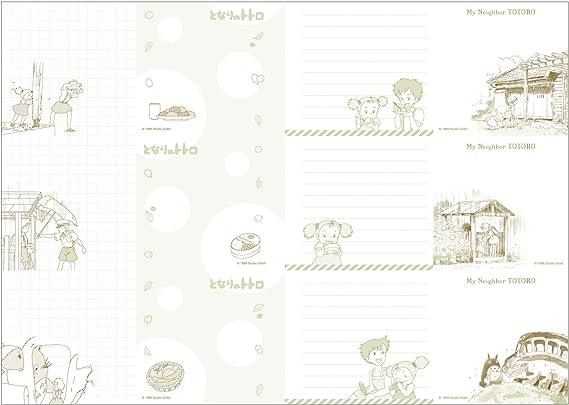 [Pre-order] My Neighbor Totoro 2024 A5 Schedule Book