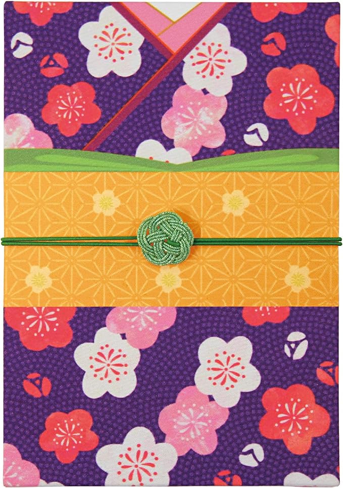 [Précommande] Goshuin-cho (Carnet de timbres du temple) - Ume (abricot japonais)