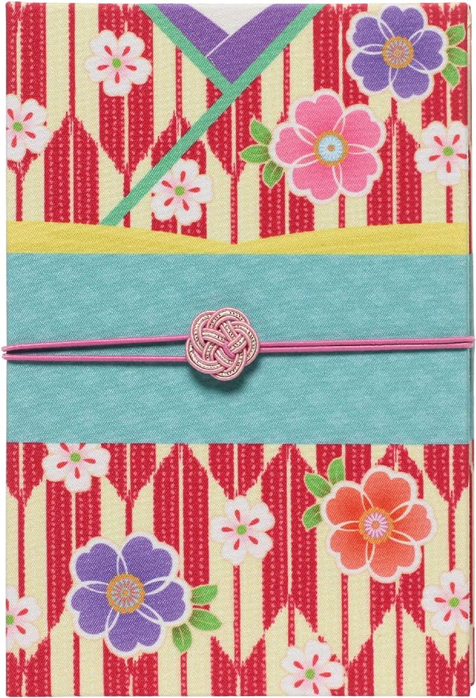 [Pre-order] Goshuin-cho (Temple Stamp Book) - Sakura Yagasuri (Arrow feather pattern)