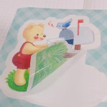 Load image into Gallery viewer, (ST011) Rainbowholic x Niina Aoki Happy Mail Sticker Set (2 sheets)
