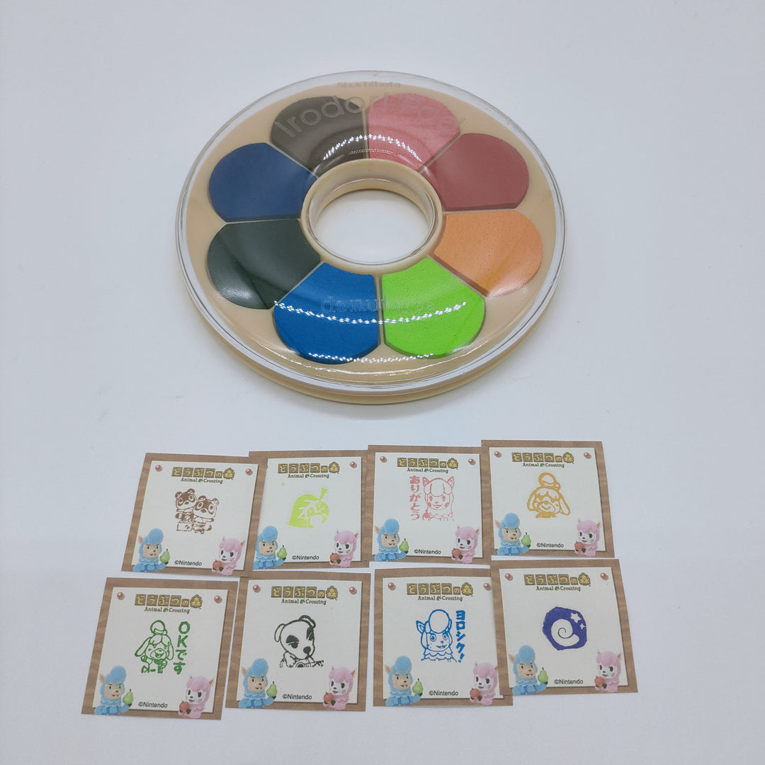[Recommended] Shachihata Colorful Irodori Stamp Pad
