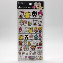 Load image into Gallery viewer, Sanrio Characters Sticker Sheet
