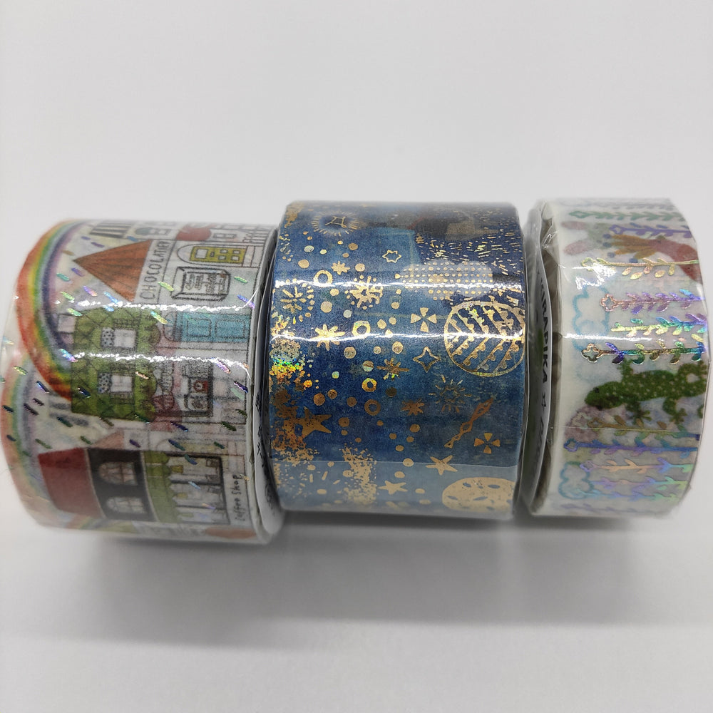 Pudding Alamonde Japanese Washi Tape – Rainbowholic Shop