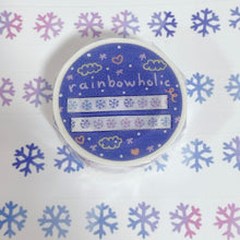 Load image into Gallery viewer, (MT017) Original Snow Washi Tape
