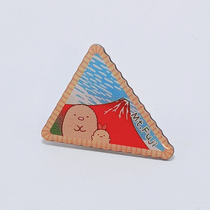 Sumikko gurashi Pin Badge (Mt. Fuji)