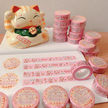 Load image into Gallery viewer, (MT022) Original Rainbowholic x Chichilittle Year of the Cow Collaboration Washi Tape
