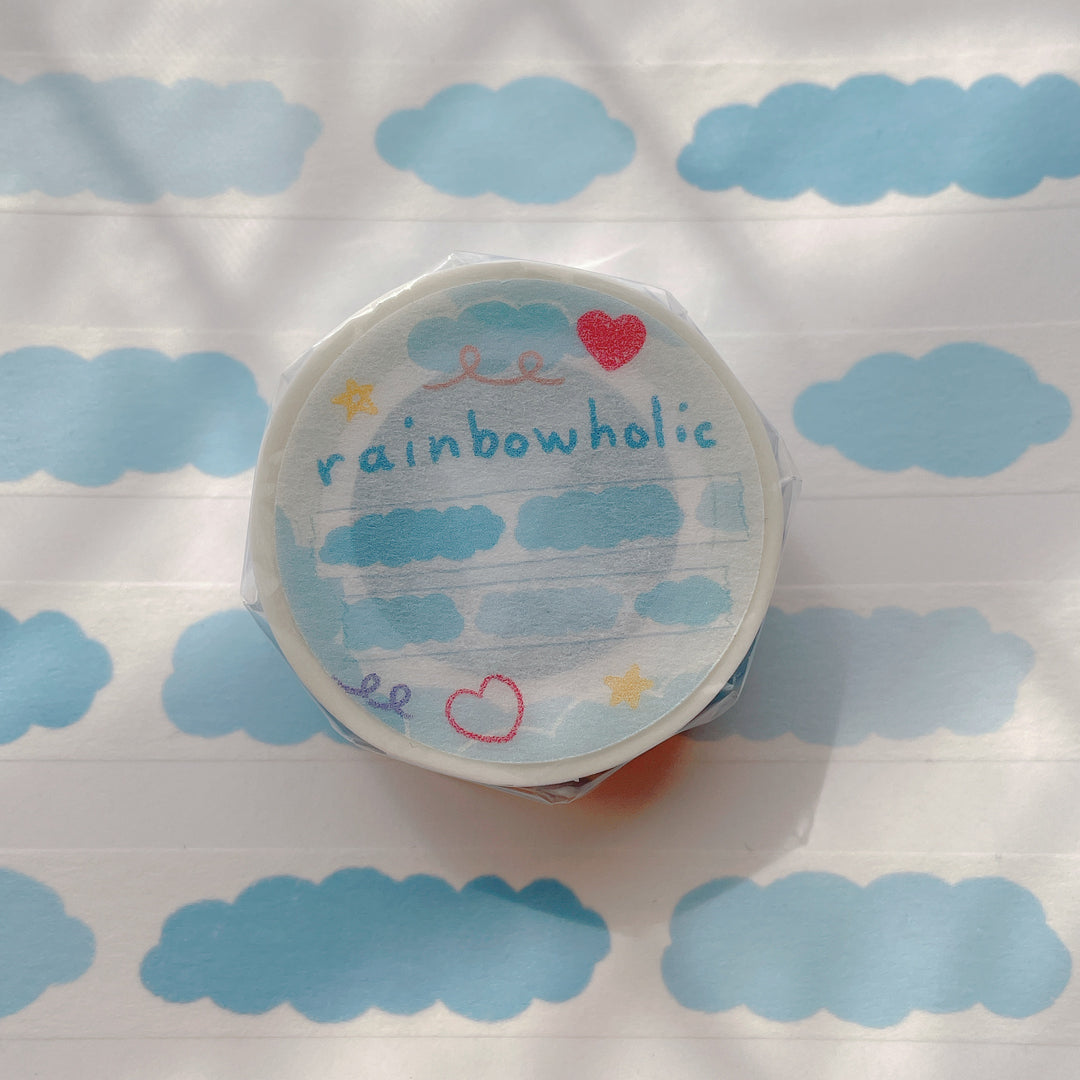 (MT003) Original Basic Clouds Washi Tape