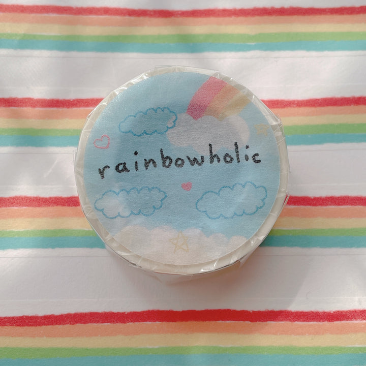 (MT001) Original Rainbow Washi Tape